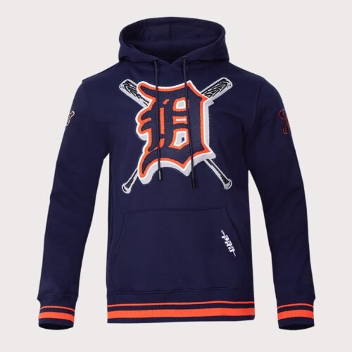 Pro Standard MLB Detroit Tigers Mashup Rib Hoodie