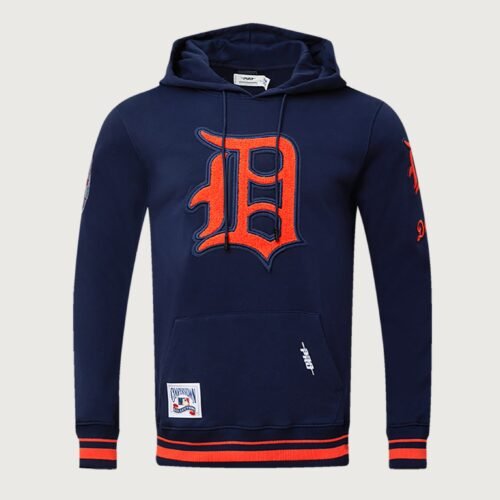 Pro Standard MLB Detroit Tigers Retro Classic Hoodie