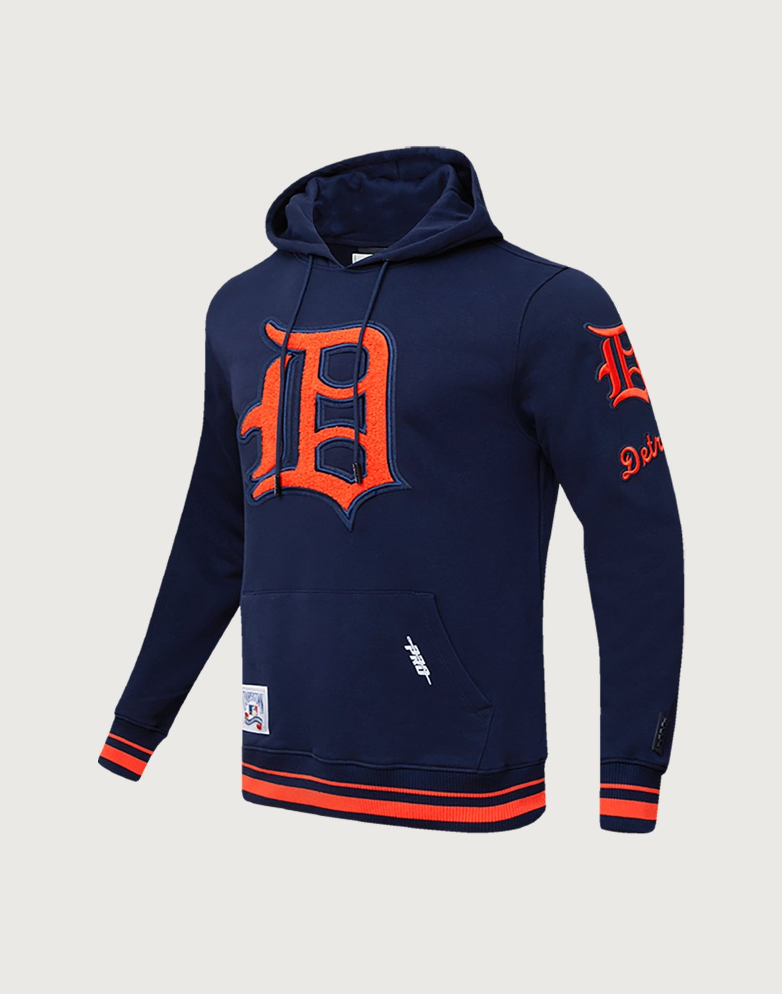 Pro Standard MLB Detroit Tigers Retro Classic Hoodie - Image 2