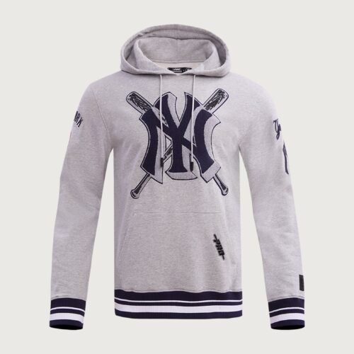 Pro Standard MLB New York Yankees Mashup Rib Hoodie
