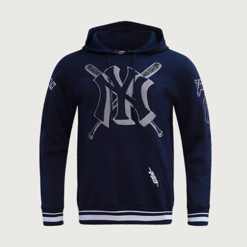 Pro Standard MLB New York Yankees Mashup Rib Hoodie