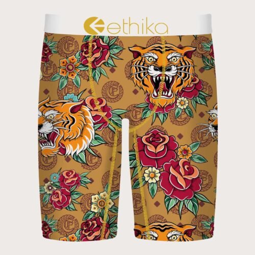 Ethika Fierce Rose Boxer Briefs