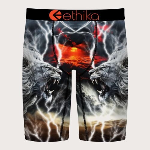 Ethika Lion Strike Boxer Briefs