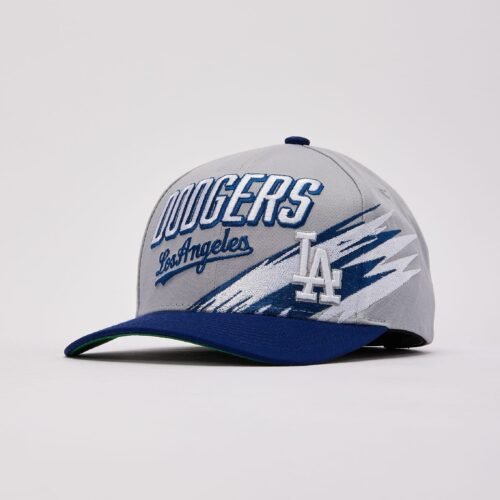 Mitchell & Ness MLB Los Angeles Dodgers Zoom Snapback