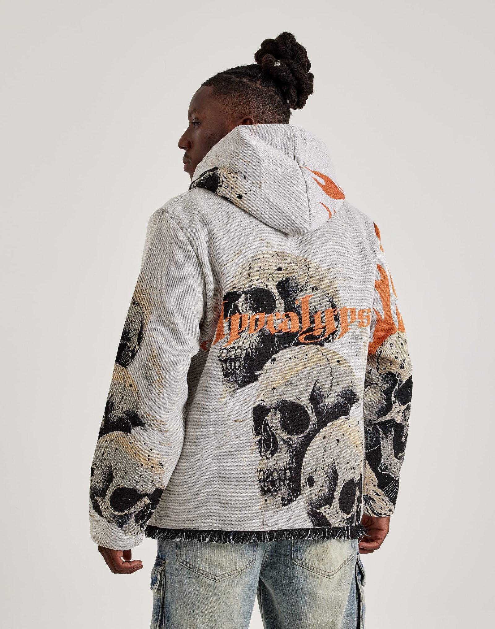 Majestik Rock Life Tapestry Hoodie - Image 2