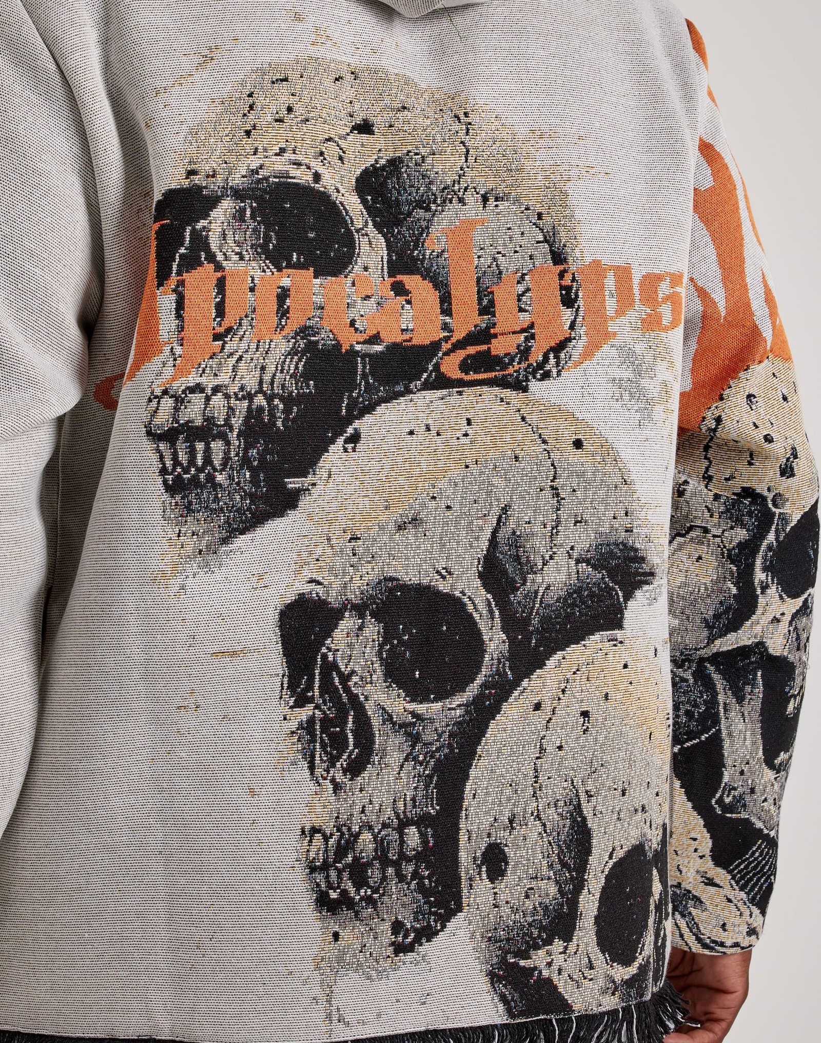 Majestik Rock Life Tapestry Hoodie - Image 4