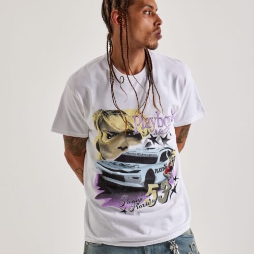Merch Traffic Playboy Motorsport Tee