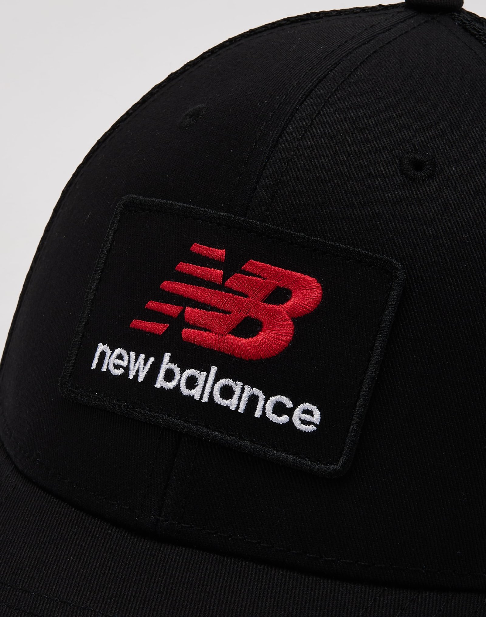 New Balance Stacked Patch Logo Trucker Hat - Image 4