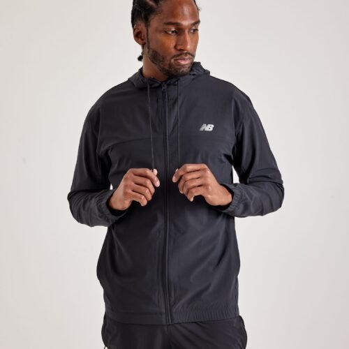 New Balance Athletics Woven Full-Zip Jacket
