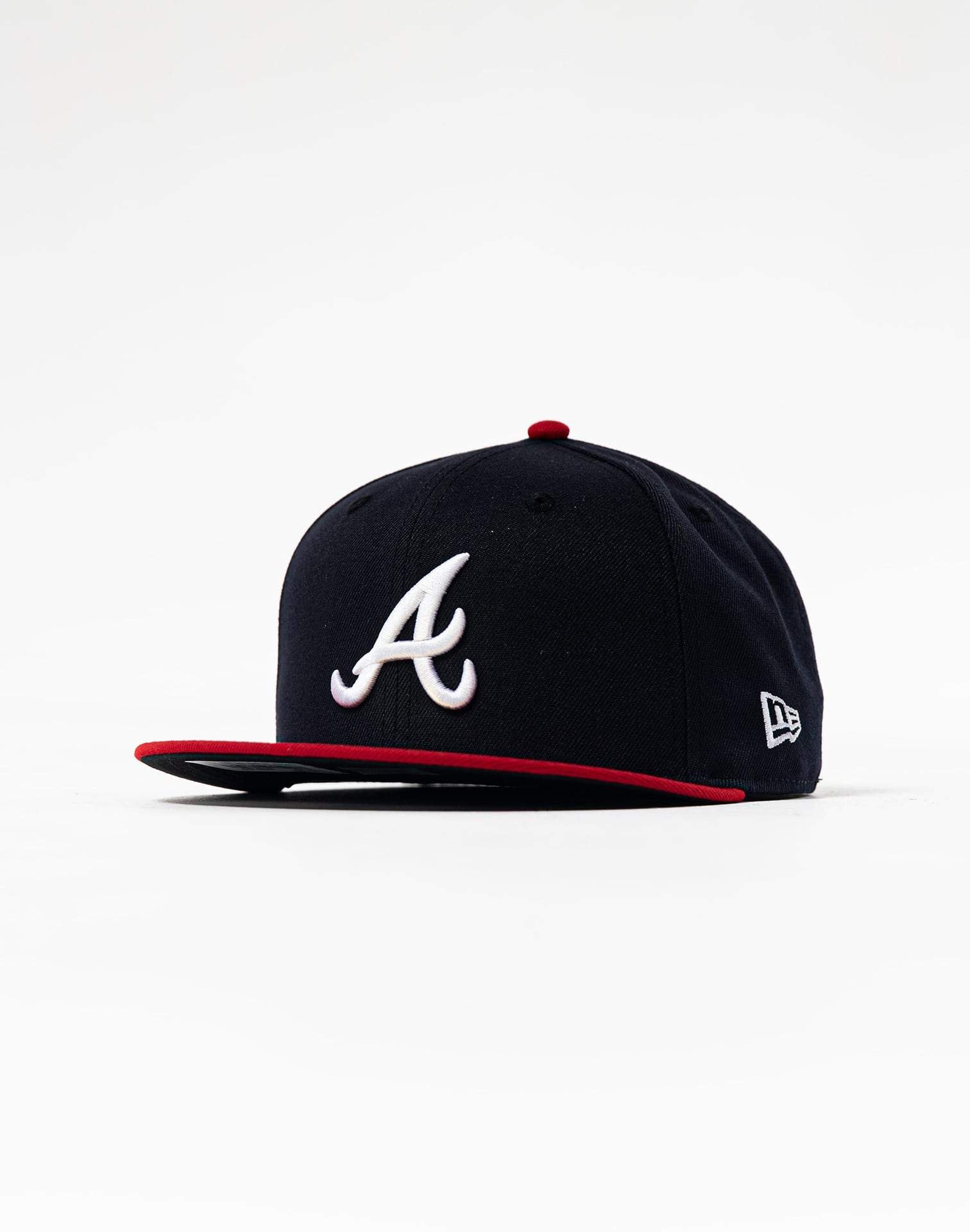 New Era MLB Atlanta Braves Authentic Collection Fitted