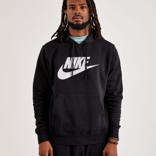 Nike Club Fleece Graphic Pullover Hoodie