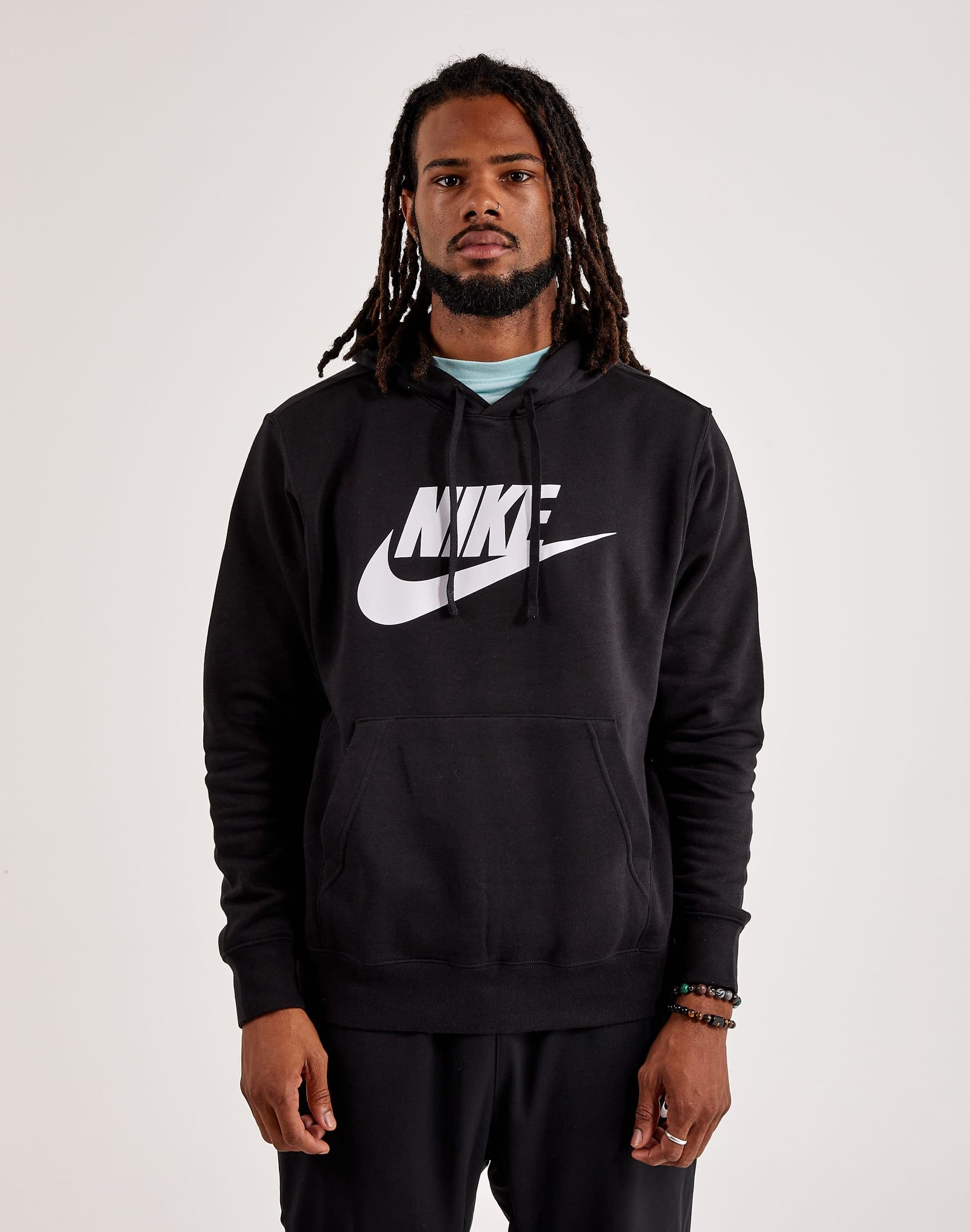 Nike Club Fleece Graphic Pullover Hoodie