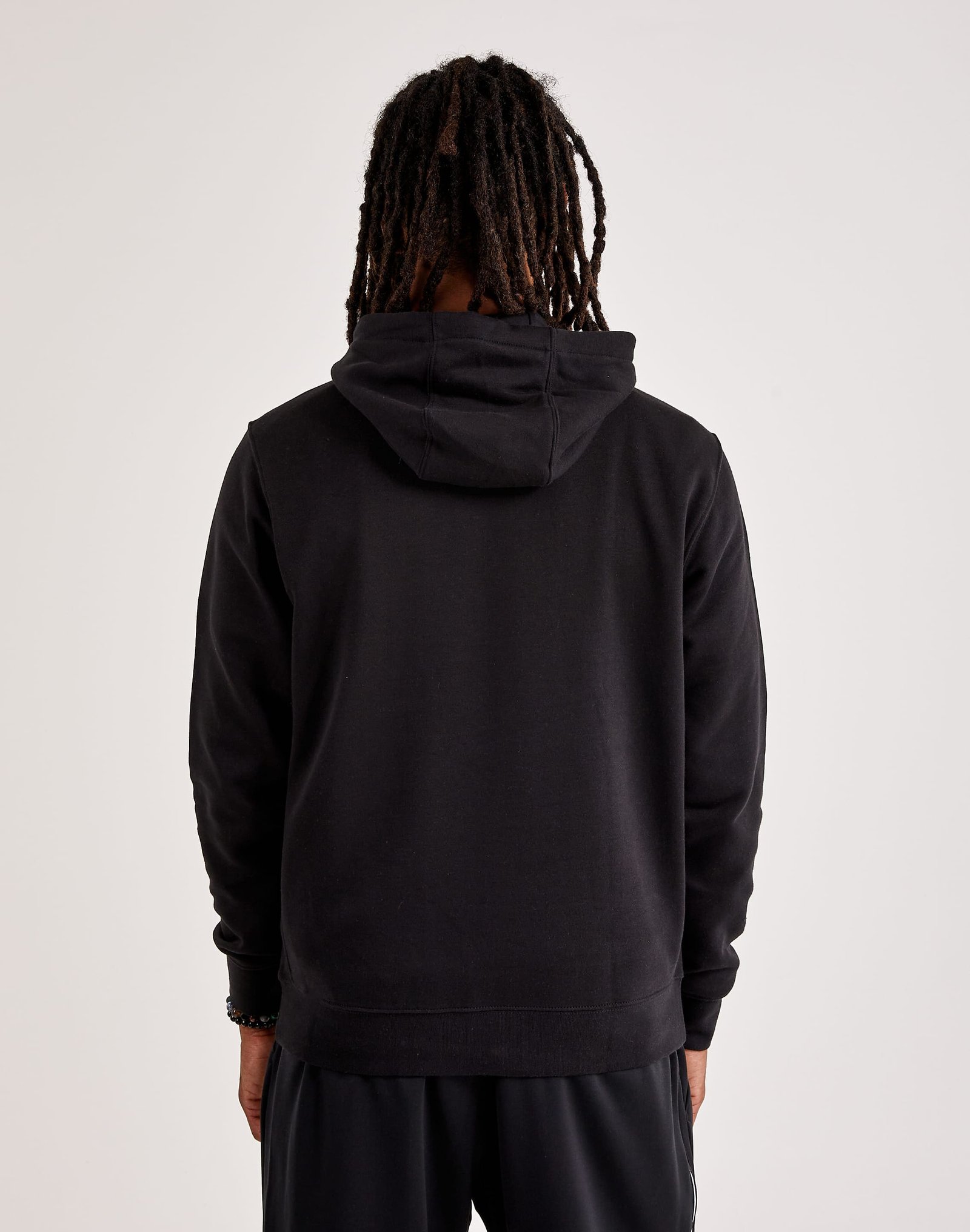 Nike Club Fleece Graphic Pullover Hoodie - Image 2