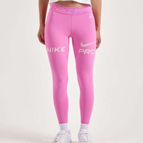 Nike Pro Mid-Rise Graphic Leggings