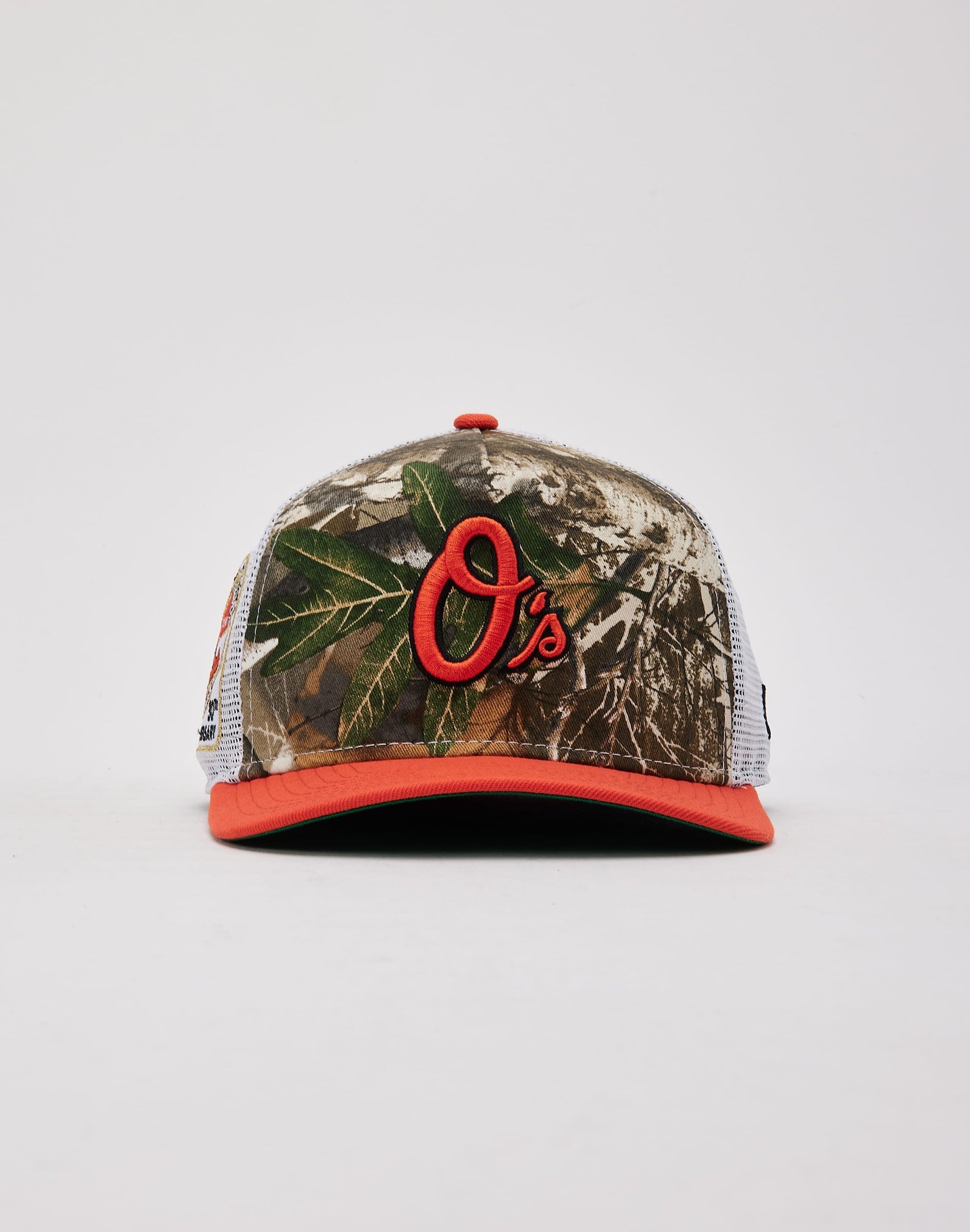 New Era MLB Baltimore Orioles 9Fifty A-Frame Trucker Hat - Image 2