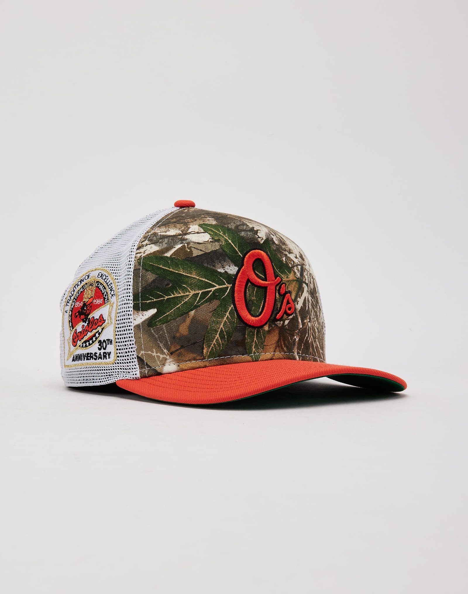 New Era MLB Baltimore Orioles 9Fifty A-Frame Trucker Hat - Image 3