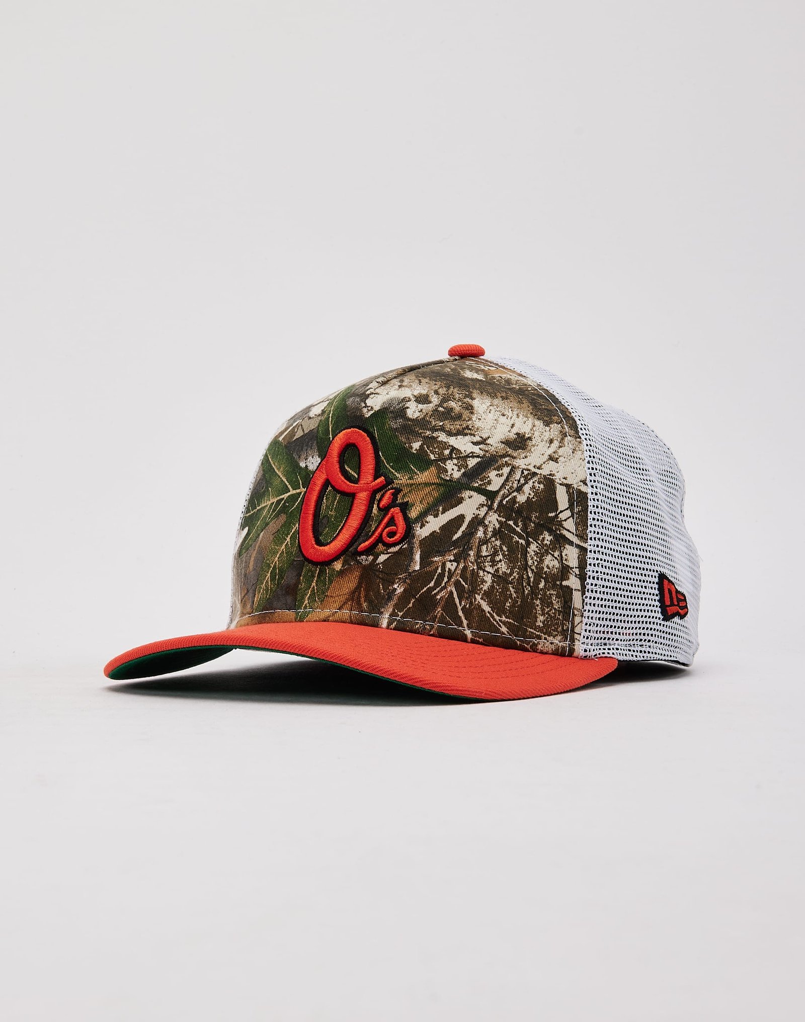 New Era MLB Baltimore Orioles 9Fifty A-Frame Trucker Hat