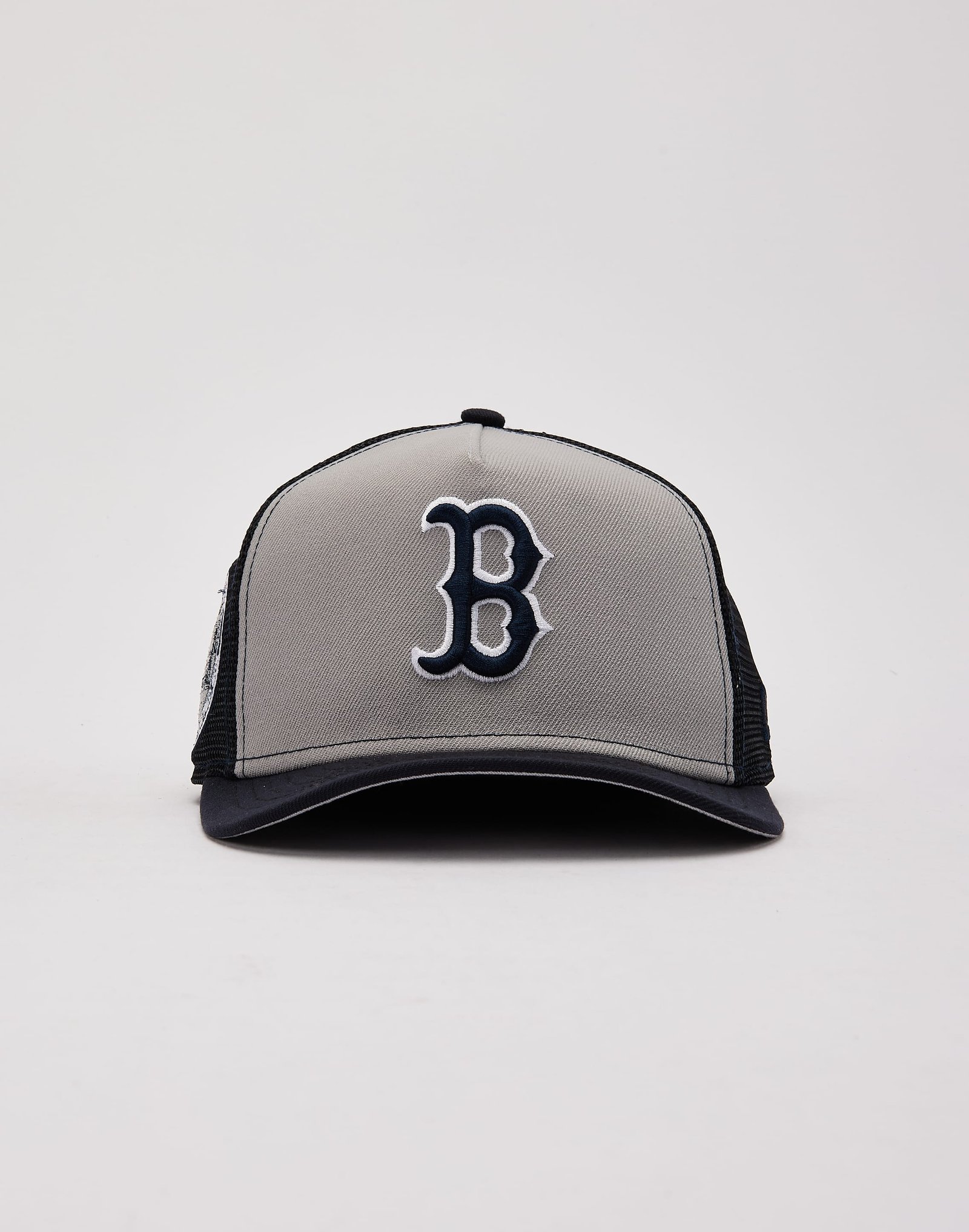New Era MLB Boston Red Sox 9Fifty A-Frame Snapback Hat - Image 2