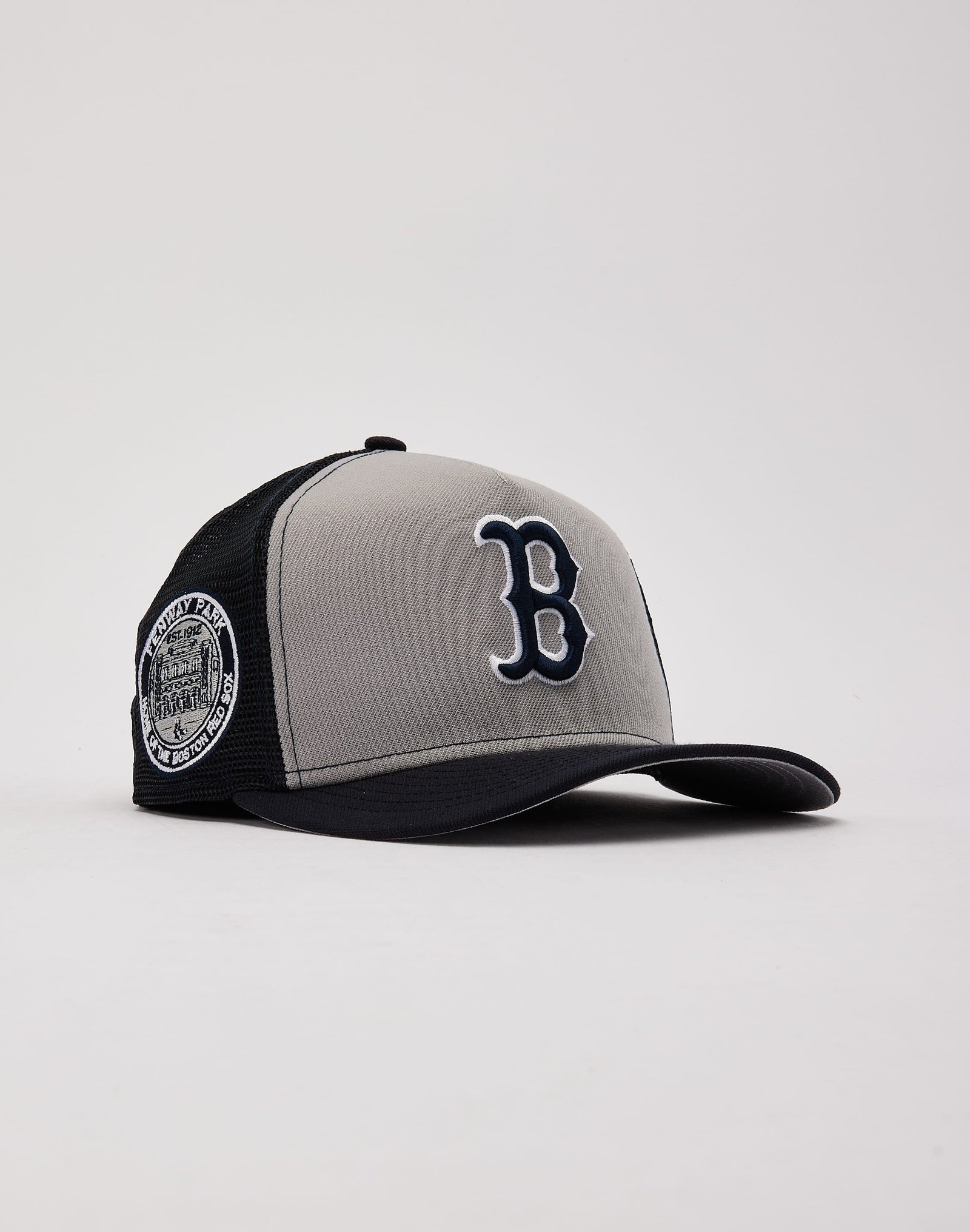 New Era MLB Boston Red Sox 9Fifty A-Frame Snapback Hat - Image 3