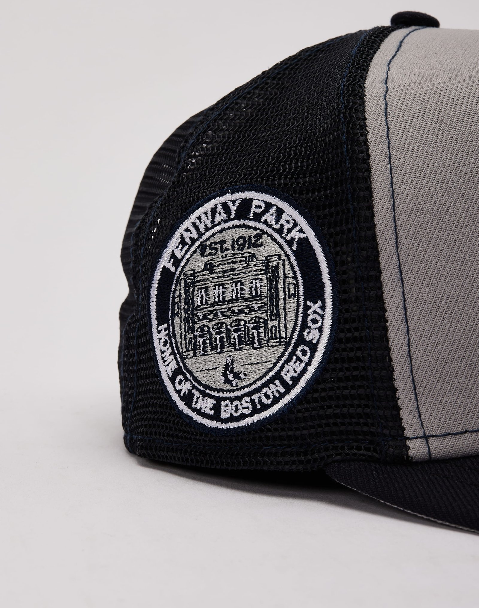 New Era MLB Boston Red Sox 9Fifty A-Frame Snapback Hat - Image 4