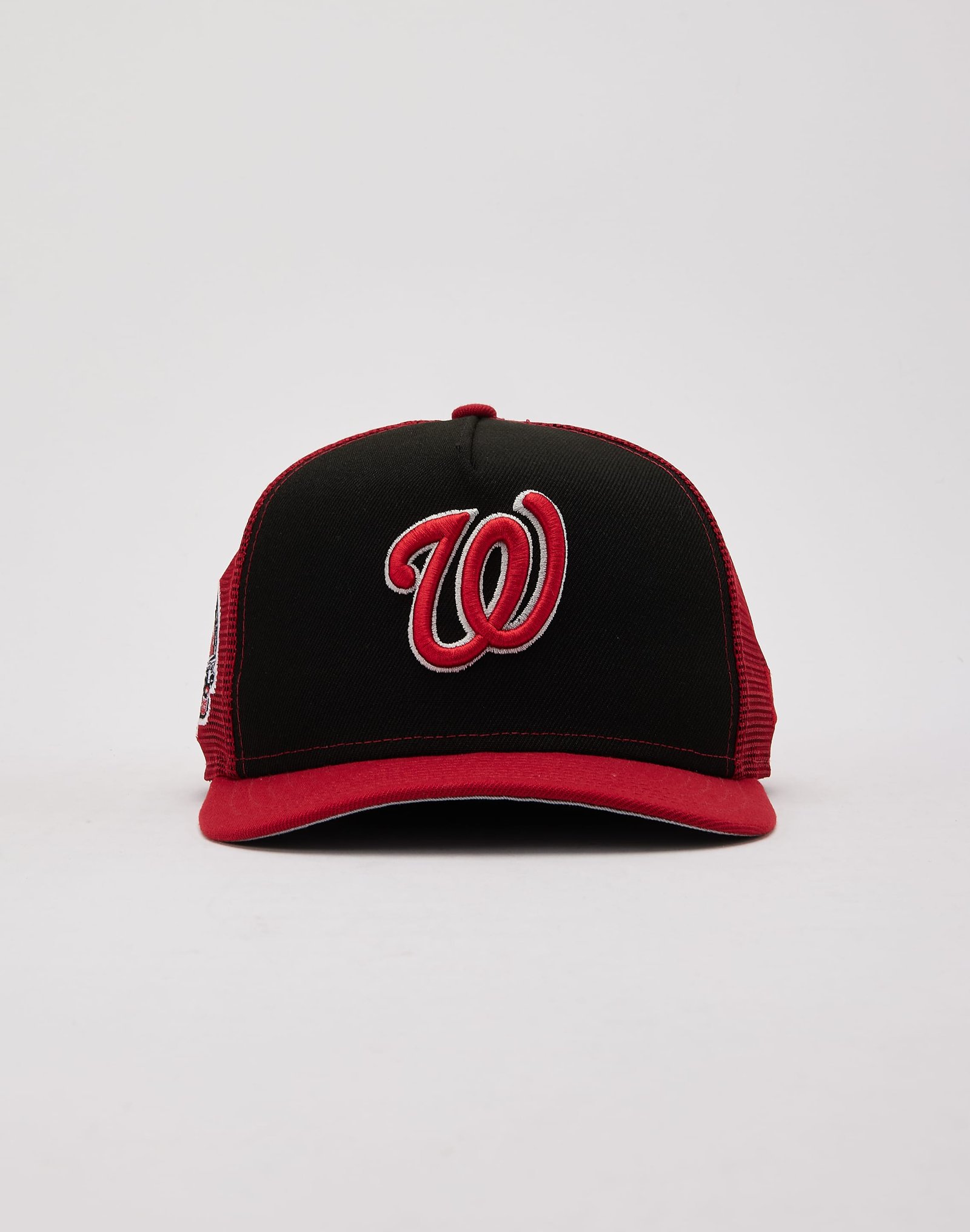 New Era MLB Washington Nationals 9Fifty A-Frame Trucker Hat - Image 2