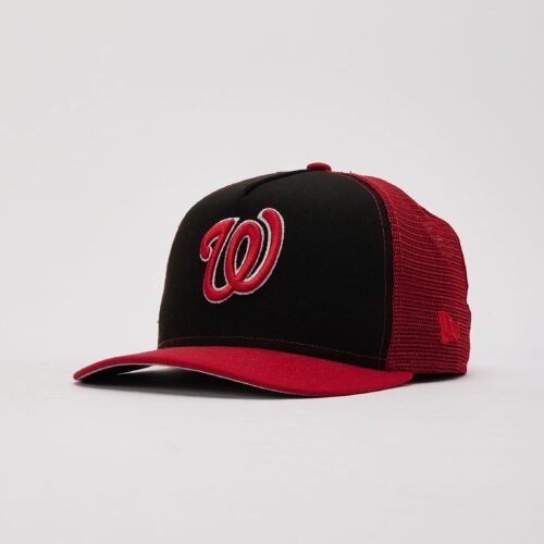 New Era MLB Washington Nationals 9Fifty A-Frame Trucker Hat