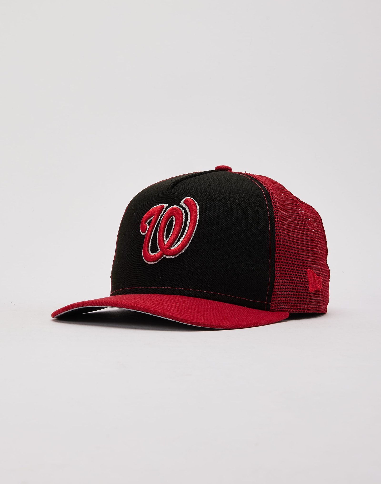 New Era MLB Washington Nationals 9Fifty A-Frame Trucker Hat