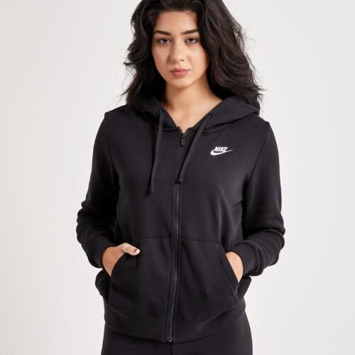 Nike Club Fleece Full-Zip Hoodie