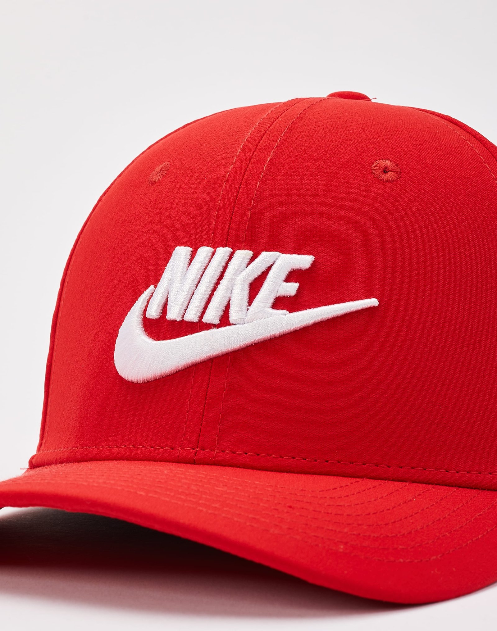 Nike Rise Structured SwooshFlex Futura Hat - Image 4