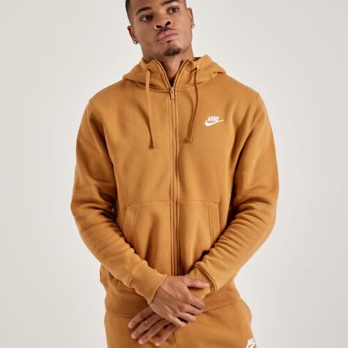 Nike Club Fleece Full-Zip Hoodie