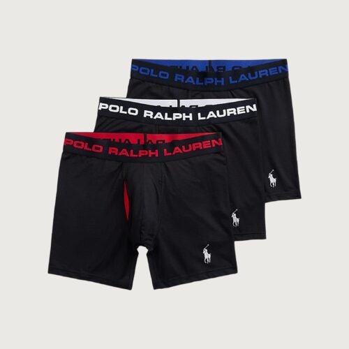 Polo Ralph Lauren Perfect Pouch Boxer Briefs 3-Pack