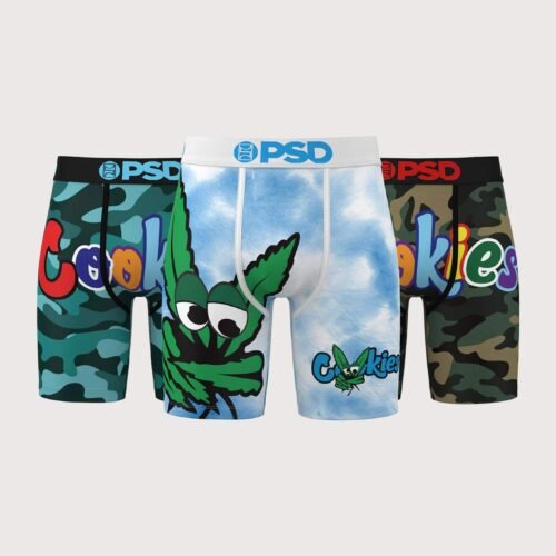 Psd Underwear Cookies Boxer Briefs 3-Pack