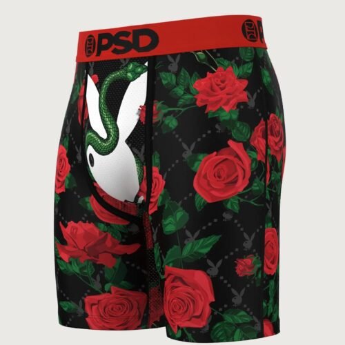 Psd Underwear Playboy Slither Boxer Briefs