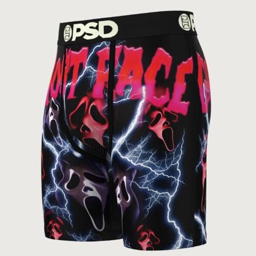 Psd Underwear Ghostface Hype Boxer Briefs