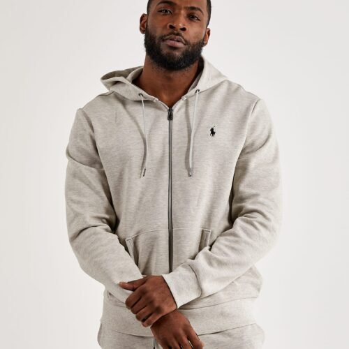 Polo Ralph Lauren Double-Knit Full-Zip Hoodie