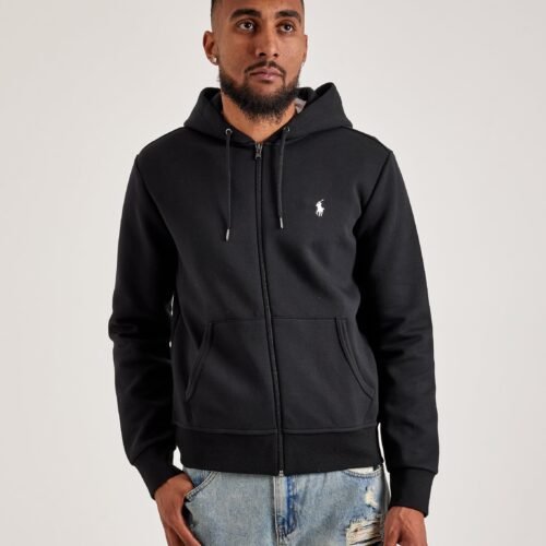 Polo Ralph Lauren Double-Knit Full-Zip Hoodie