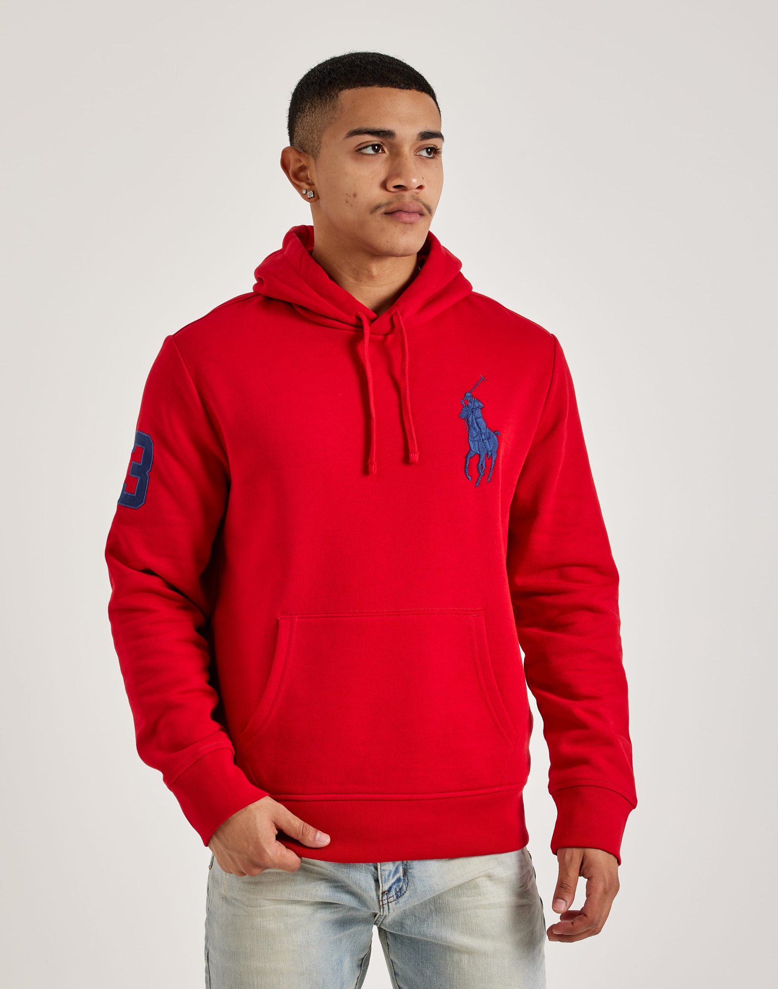 Polo Ralph Lauren Big Pony Fleece Hoodie