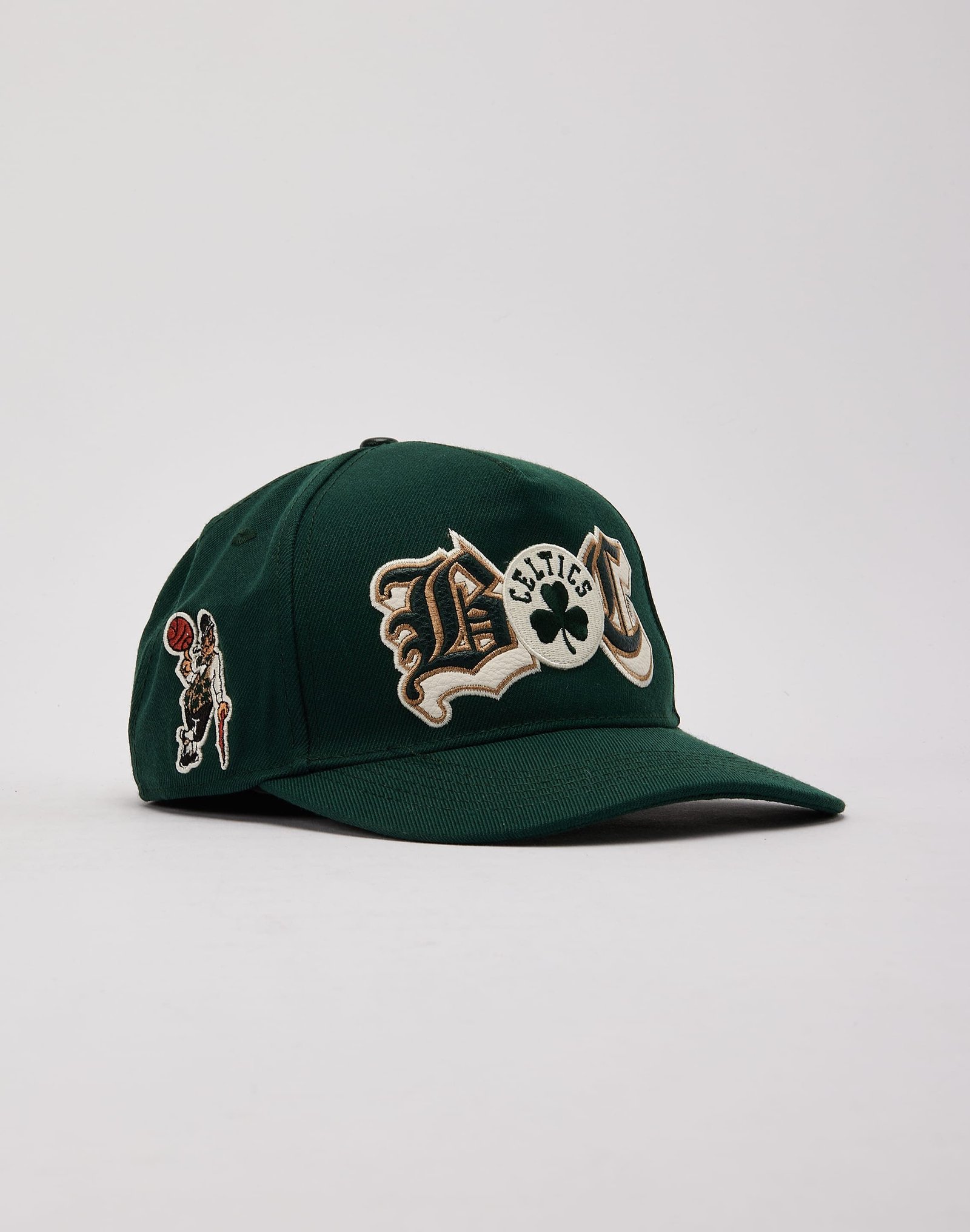 Pro Standard NBA Boston Celtics Snapback Hat - Image 3