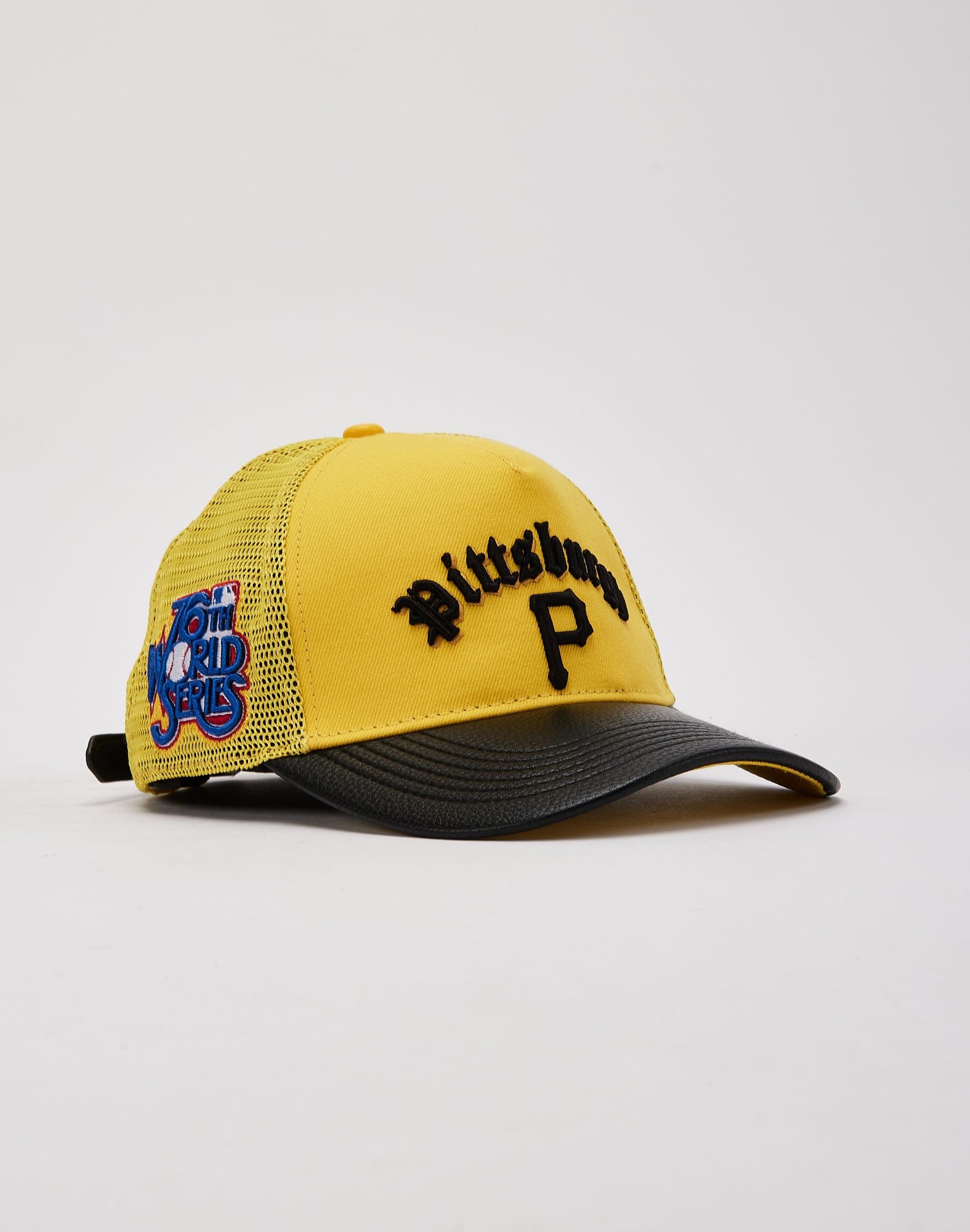 Pro Standard MLB Pittsburgh Pirates Trucker Hat - Image 3