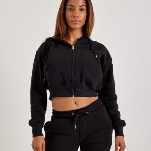 Red Fox Full-Zip Hoodie