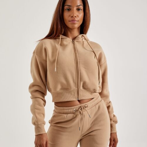 Red Fox Full-Zip Hoodie