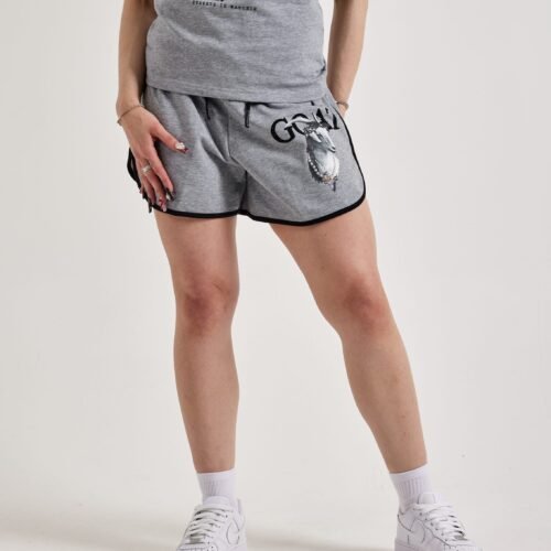 Streetz Iz Watchin Goat Shorts