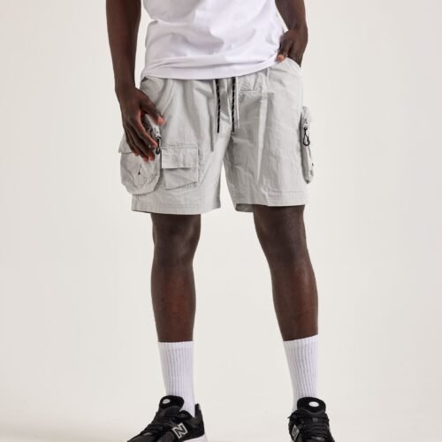 Smoke Rise Ripstop Utility Cargo Shorts