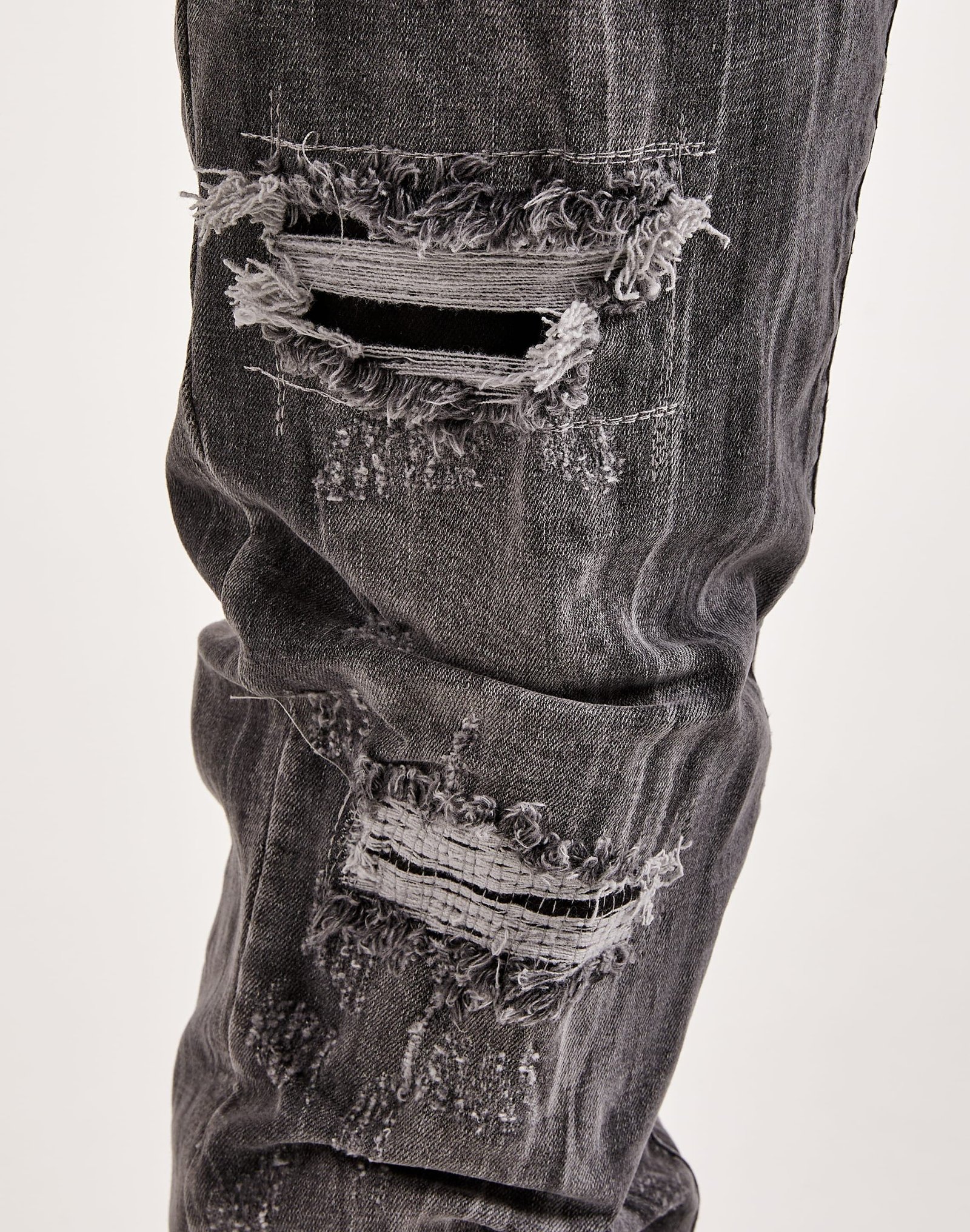 Smoke Rise Rip & Repair Basic Slim Denim - Image 4