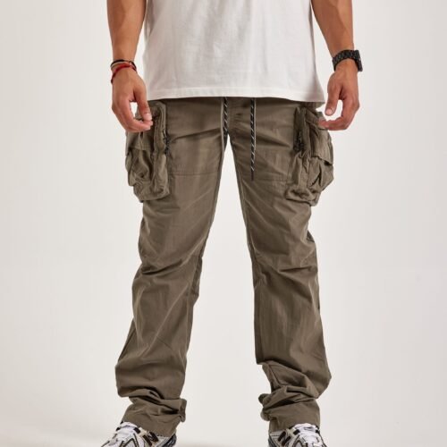 Smoke Rise Utility Stacked Cargo Pants