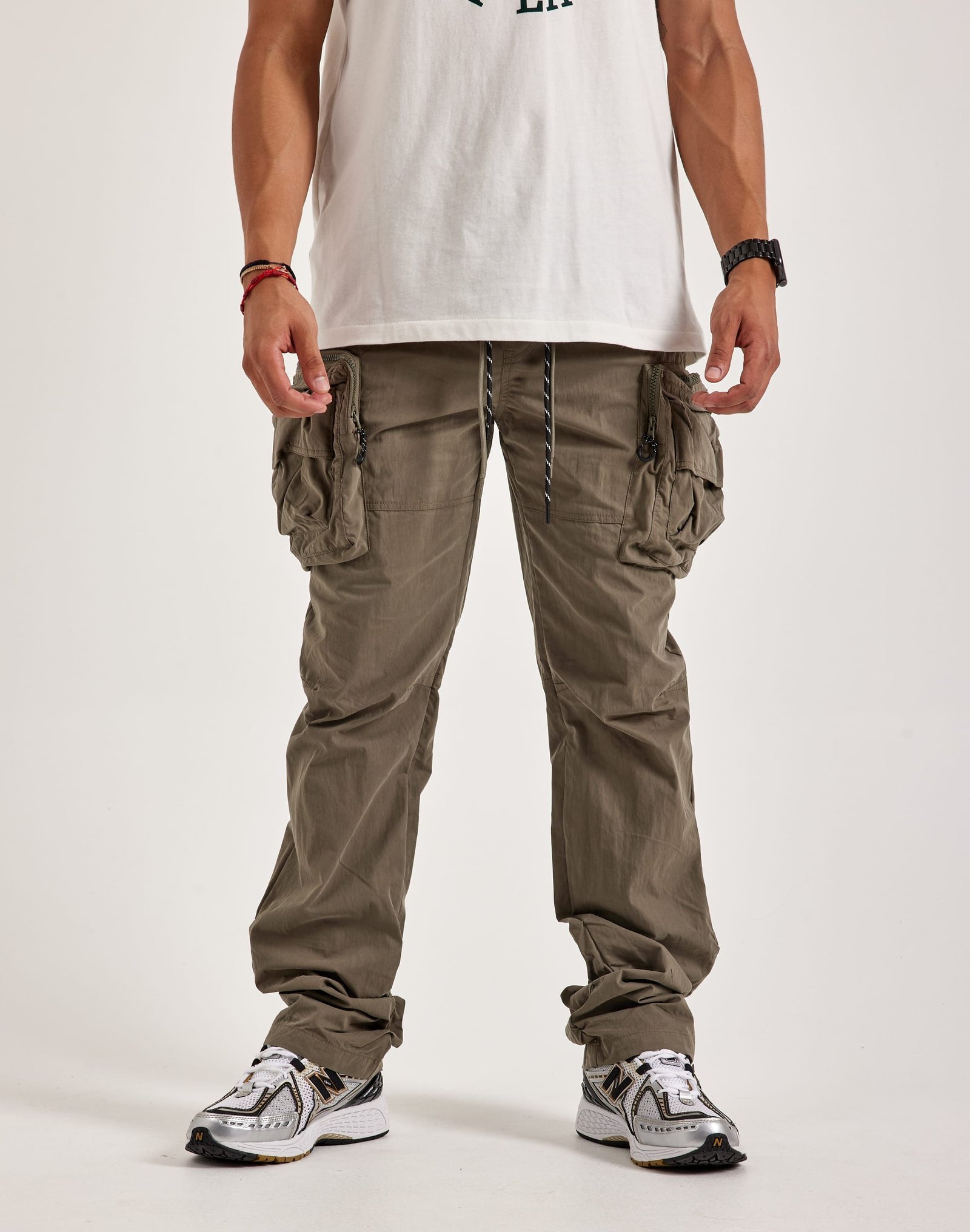 Smoke Rise Utility Stacked Cargo Pants