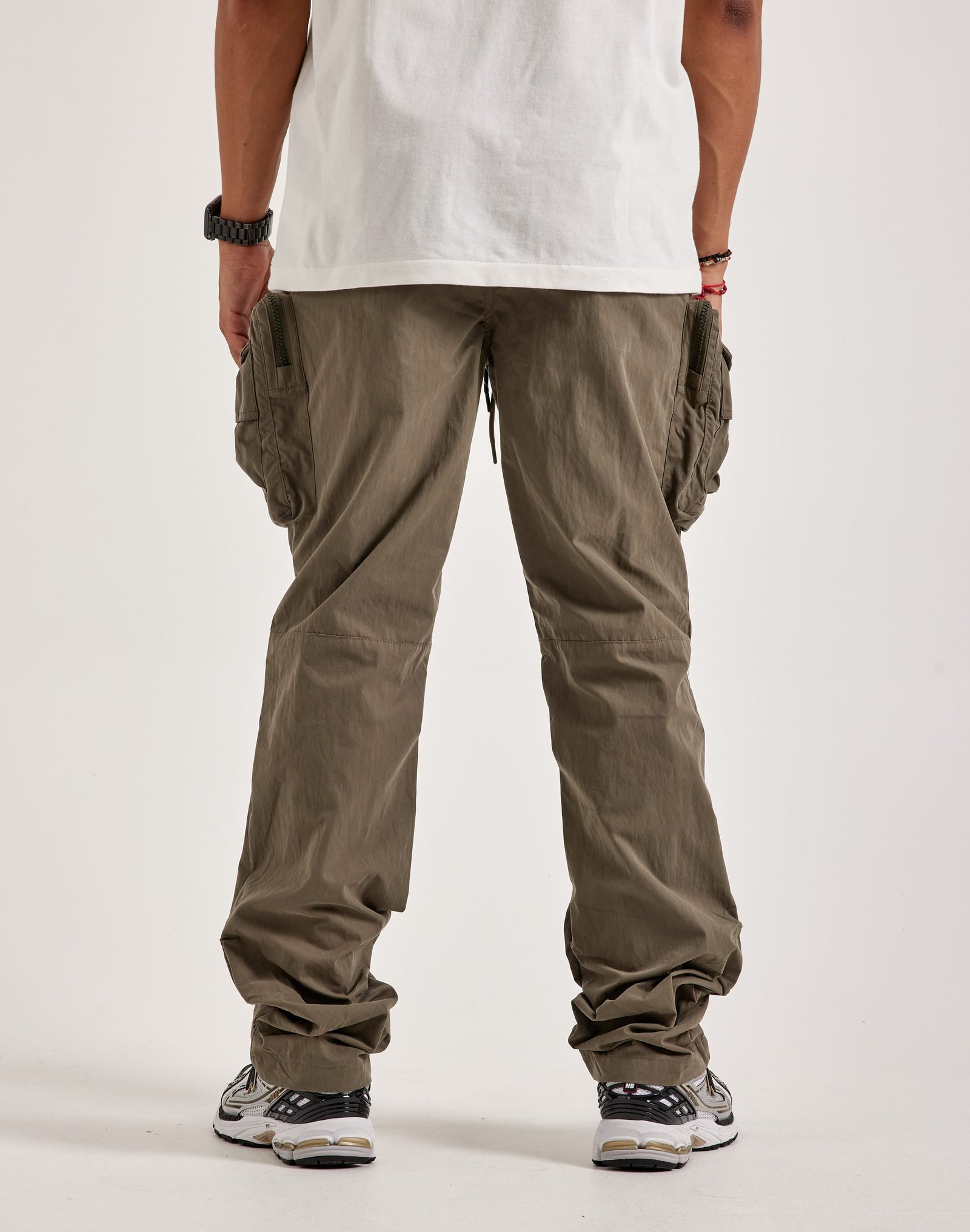 Smoke Rise Utility Stacked Cargo Pants - Image 3