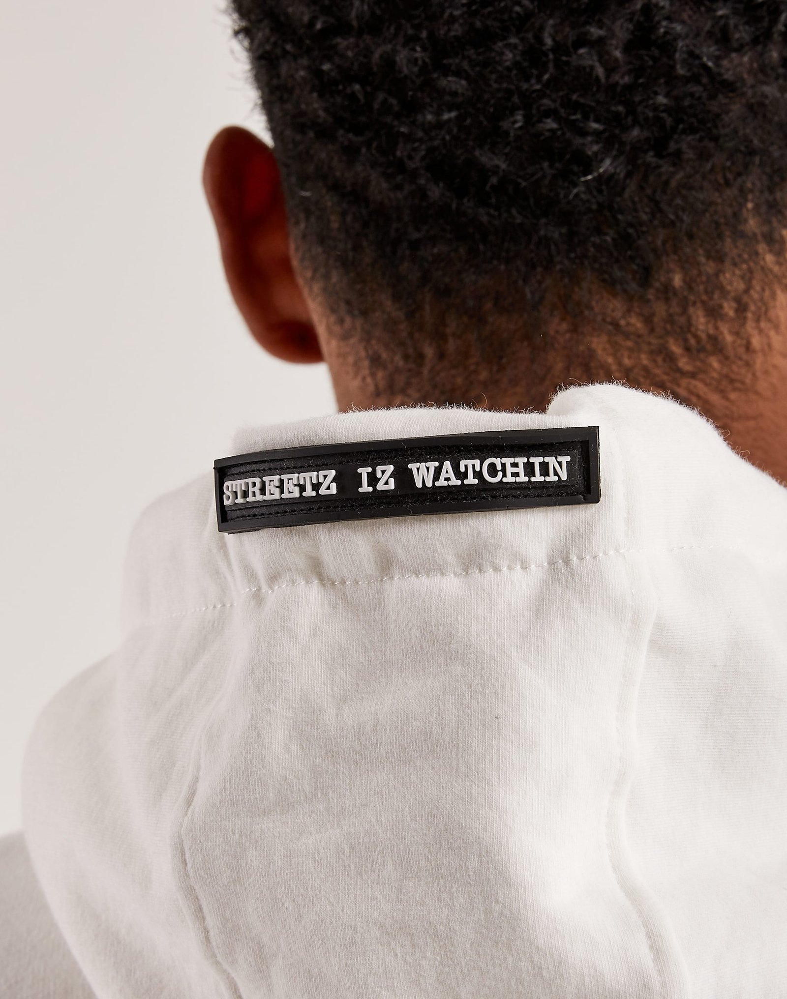 Streetz Iz Watchin Goat Pullover Hoodie - Image 3