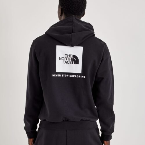 The North Face Evolution Box Logo Fleece Hoodie