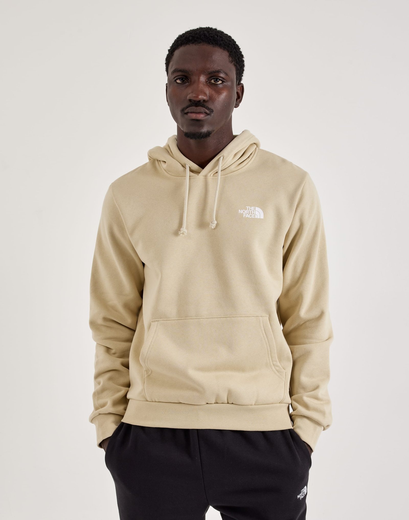 The North Face Evolution Box Logo Fleece Hoodie - Image 2